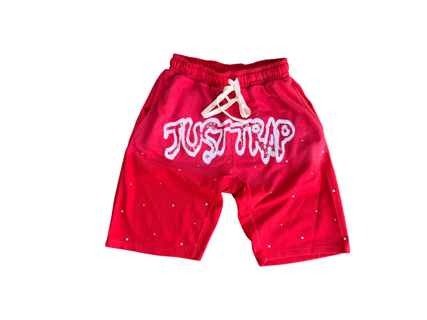Stone washed Jogger short