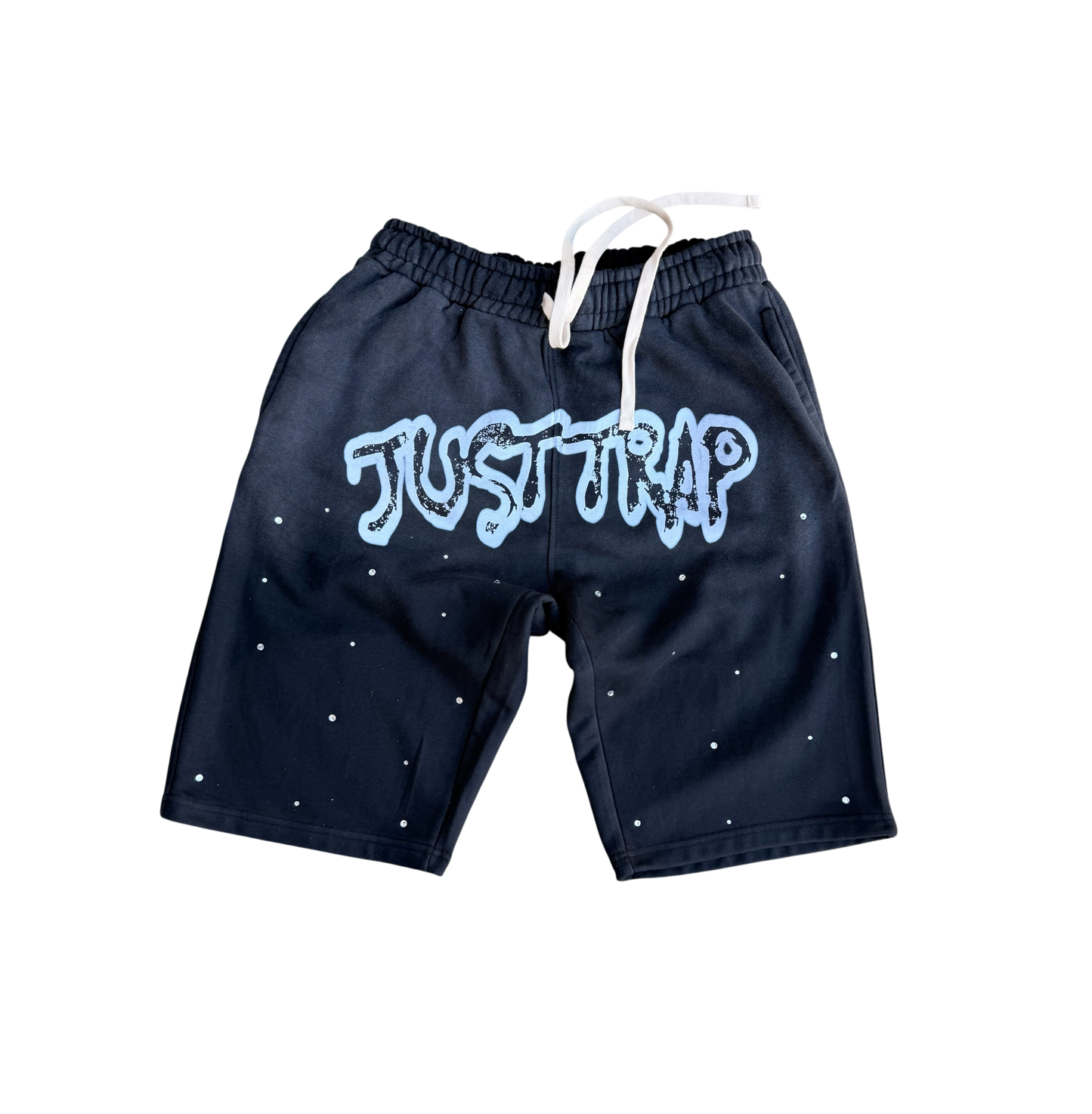 Stone washed Jogger short
