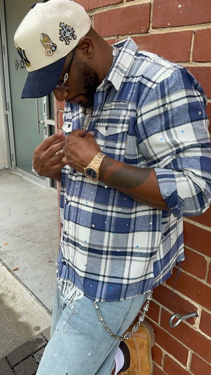 JT Crystal Flannel