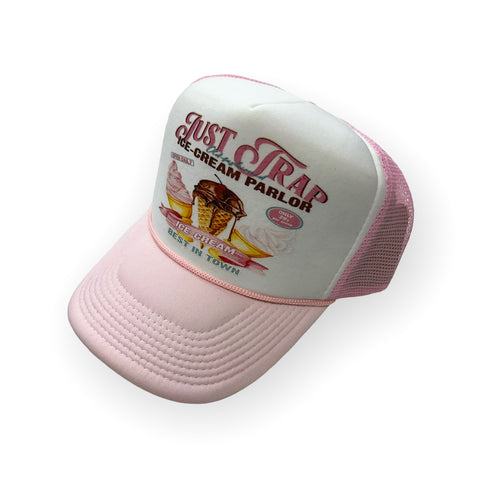 Old Fashioned Ice Cream Trucker Hat