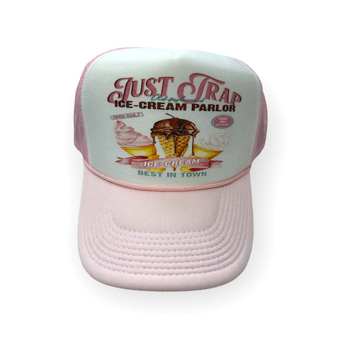 Old Fashioned Ice Cream Trucker Hat