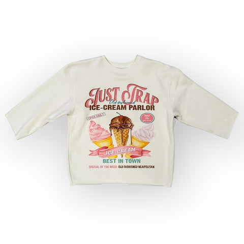 Old Fashion Ice Cream Premium Sweatshirt