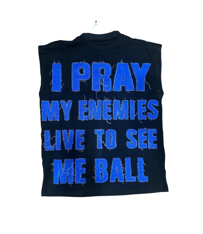 See Me Ball Sleeveless Tee