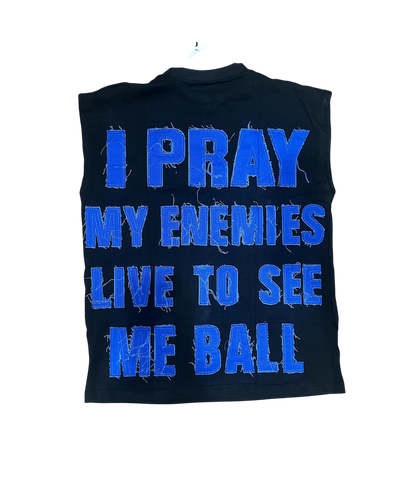 See Me Ball Sleeveless Tee