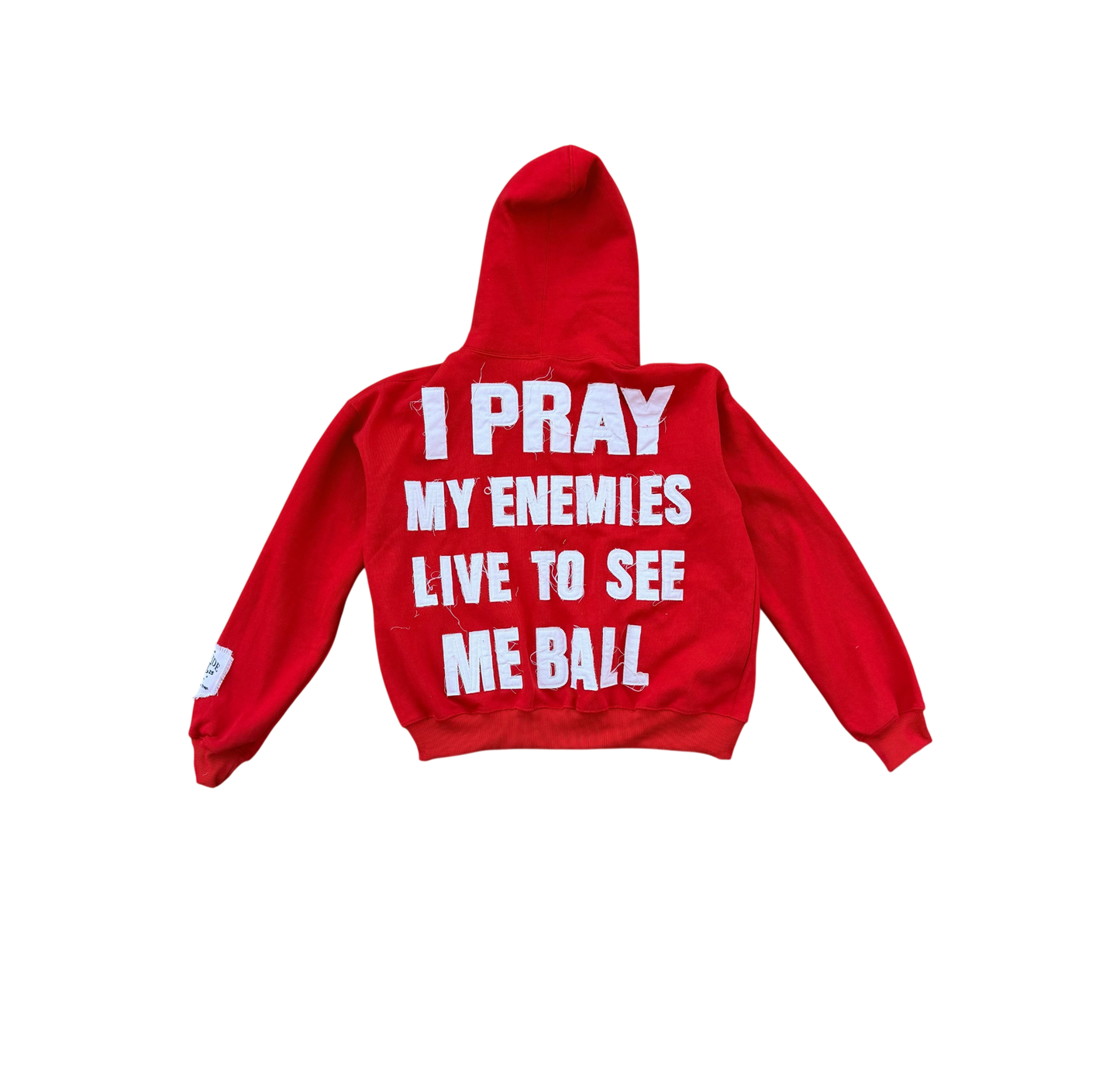 See Me Ball Zip Hoody
