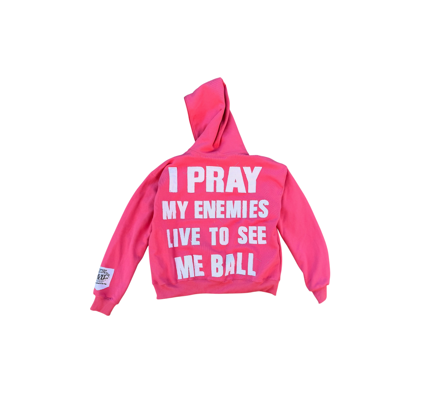 See Me Ball Zip Hoody