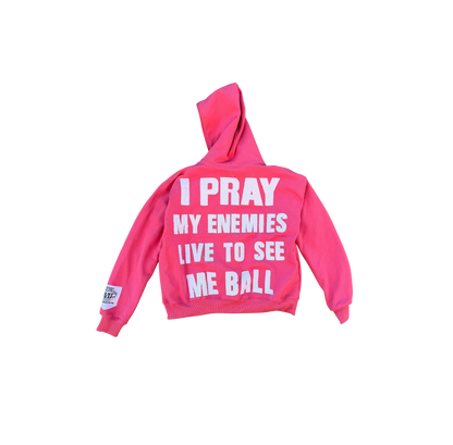 See Me Ball Zip Hoody