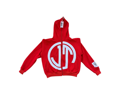 See Me Ball Zip Hoody