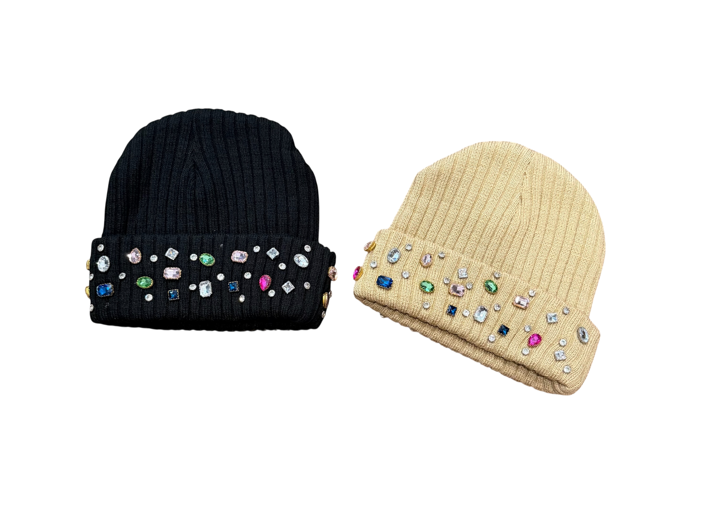 Gemstone Beanie