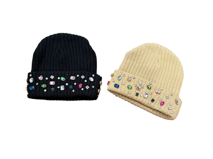 Gemstone Beanie