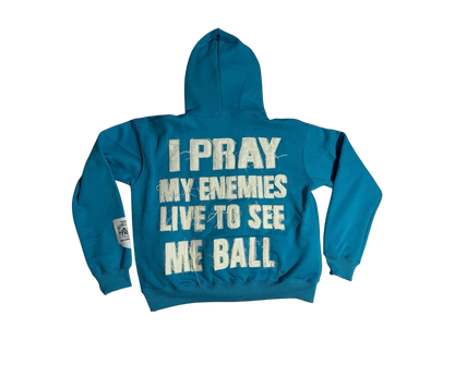 See Me Ball Zip Hoody
