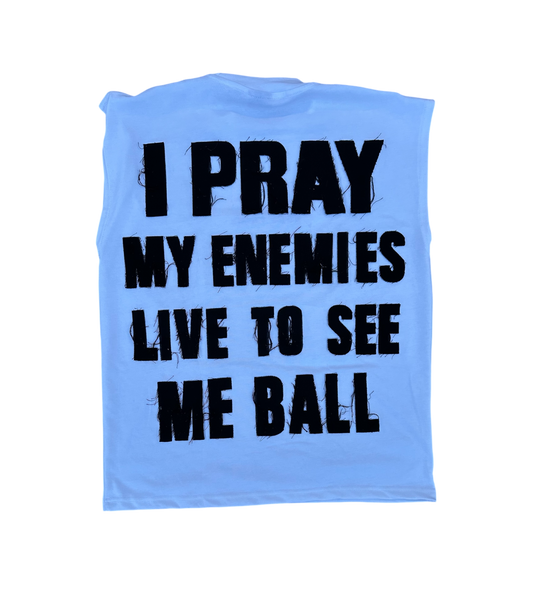 See Me Ball Sleeveless Tee