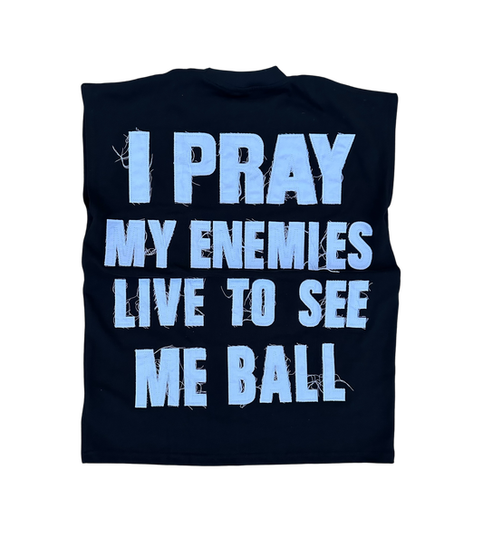 See Me Ball Sleeveless Tee
