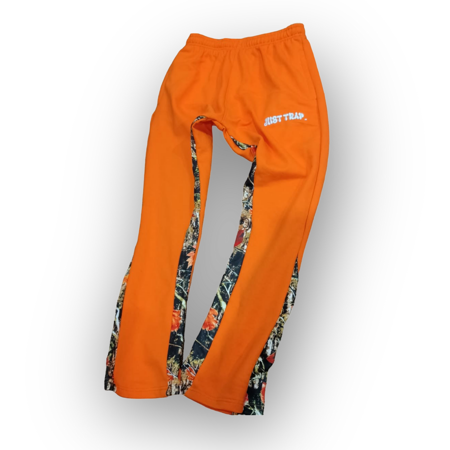 Orange Flare Jogger