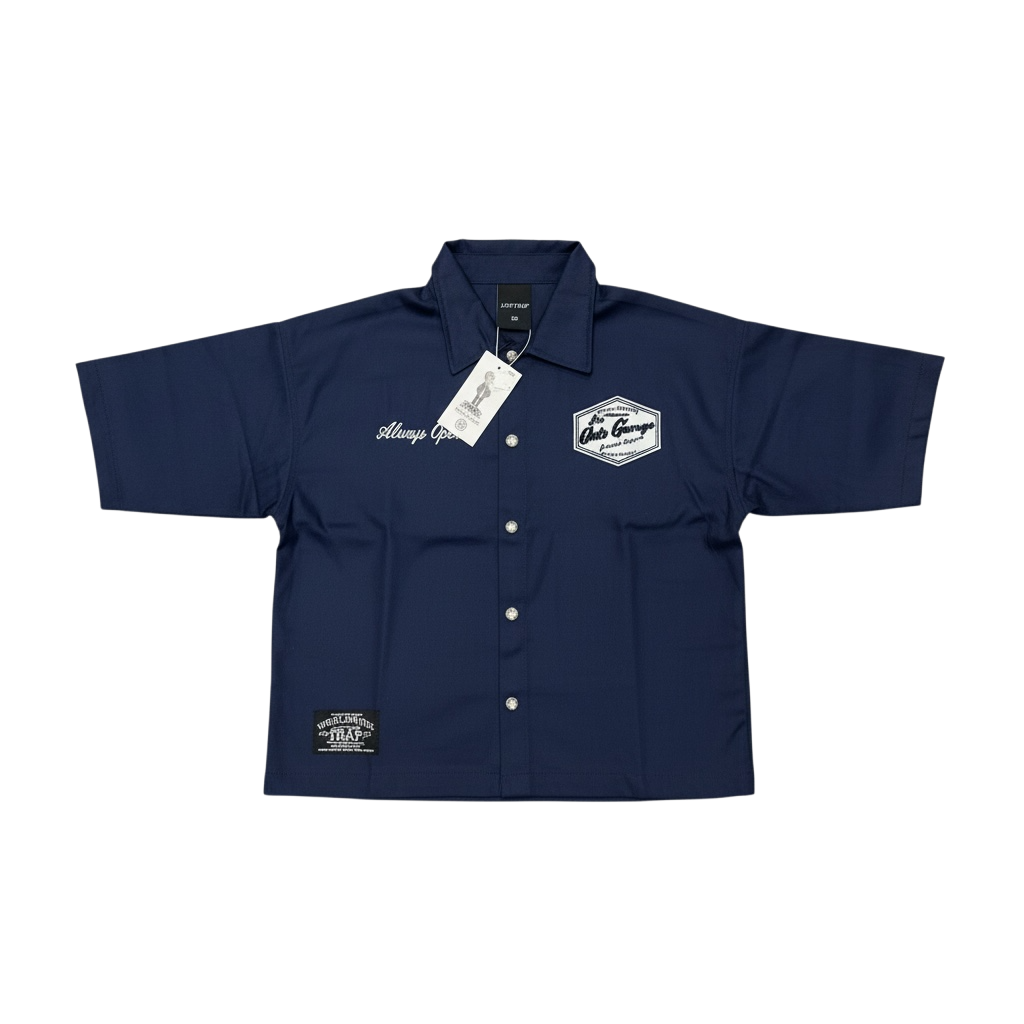 Jts Auto Garage  work shirt