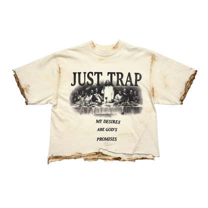 Burnt Scroll Tee