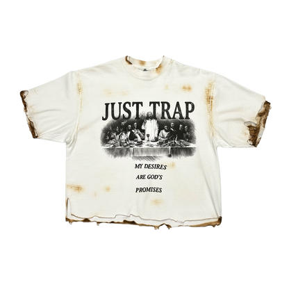 Burnt Scroll Tee