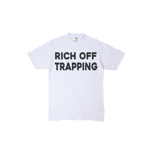 Rich off Trapping tee