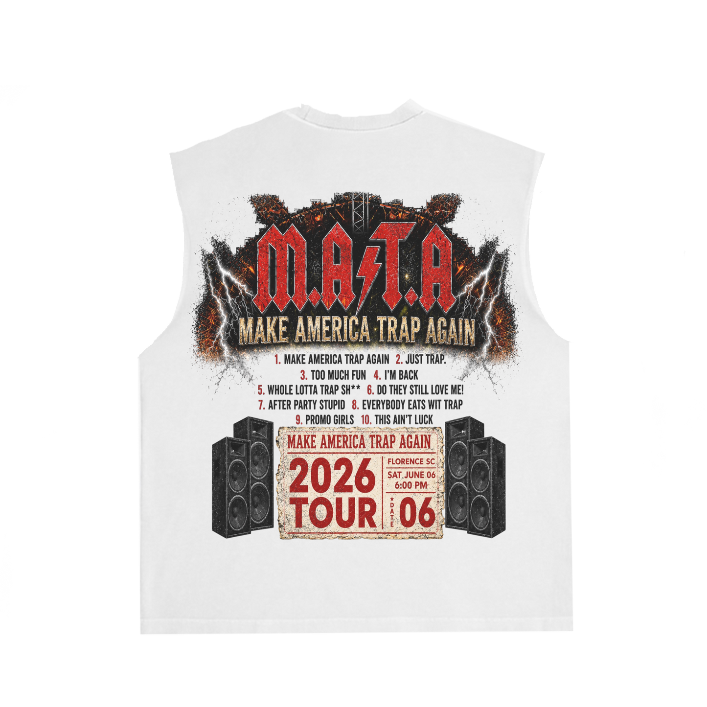 M.A.T.A Festival Tee