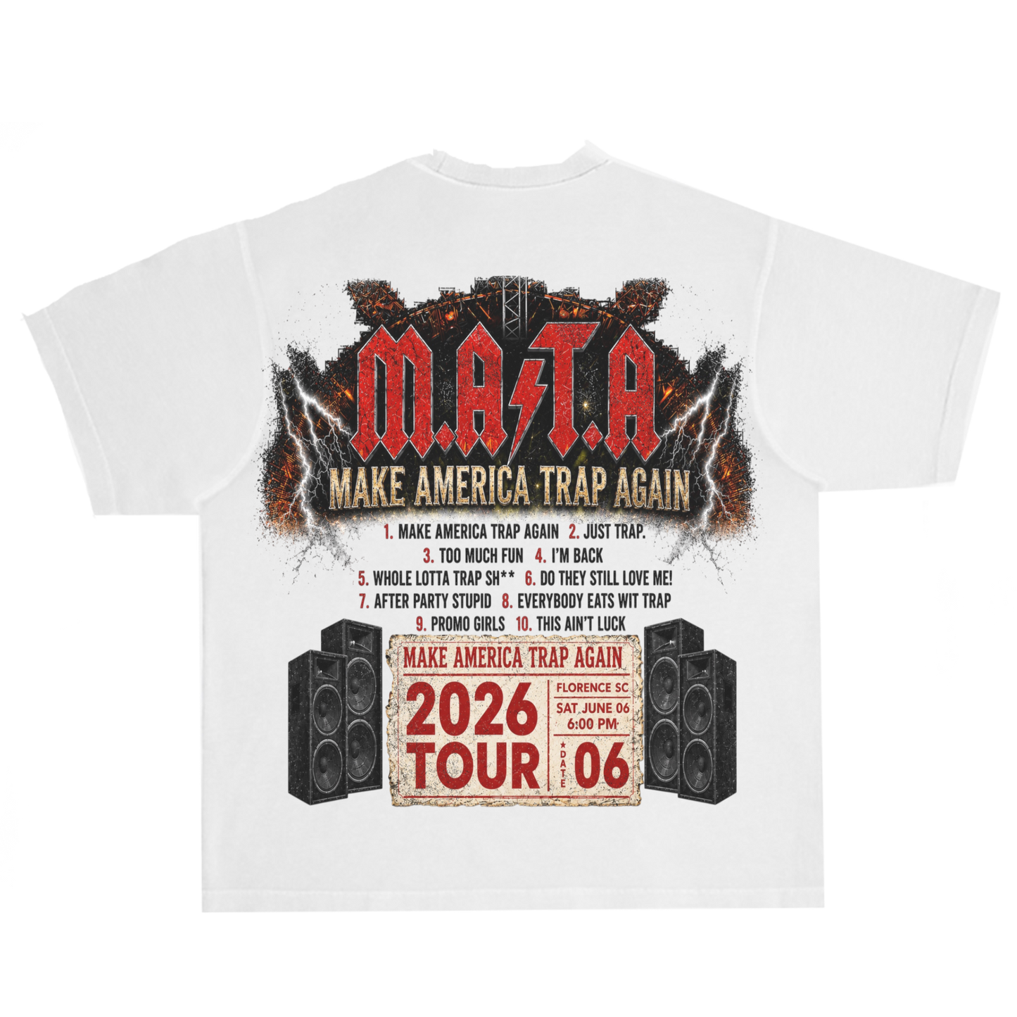 M.A.T.A Festival Tee