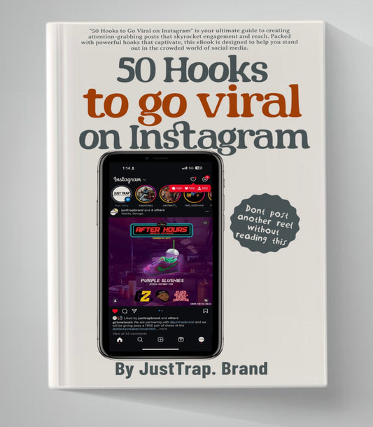 50 Hooks to go viral on Instagram